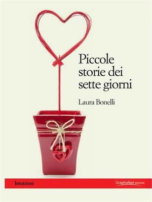 cover image of Piccole storie dei sette giorni